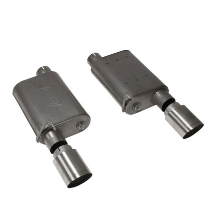 BBK 05-10 Mustang GT VariTune Axle Back Exhaust | Stainless Steel (41005)