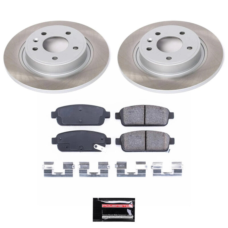 PowerStop Rotor Kit | 2011–2015 Chevrolet Volt (SC5552)