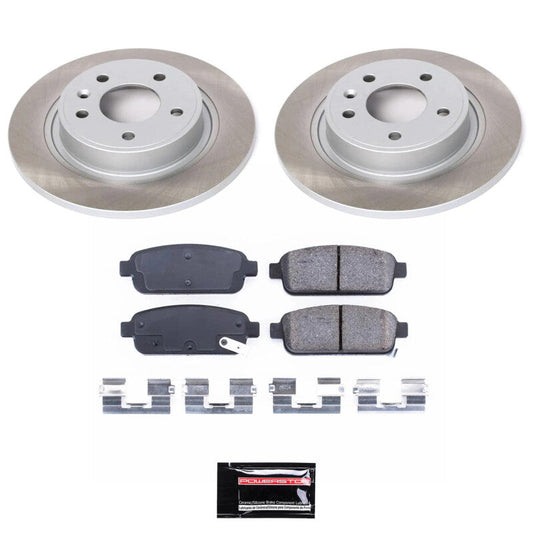 PowerStop Rotor Kit | 2011–2015 Chevrolet Volt (SC5552)