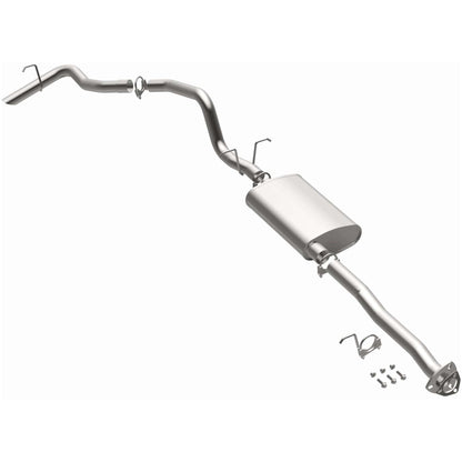 BRExhaust Direct-Fit Replacement Exhaust System 106-0701