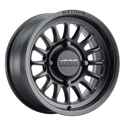 Method MR411 UTV Bead Grip Matte Black | 15x7" +13mm | 4x136mm Wheel
