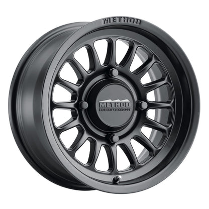Method MR411 UTV Bead Grip Matte Black | 15x7" +13mm | 4x156mm Wheel