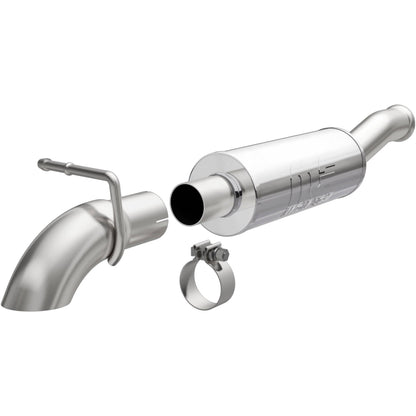 MagnaFlow 2018-2025 Jeep Wrangler Off-Road Pro Series Cat-Back Performance Exhaust System