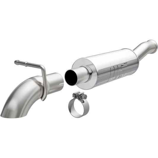 MagnaFlow 2018-2025 Jeep Wrangler Off-Road Pro Series Cat-Back Performance Exhaust System
