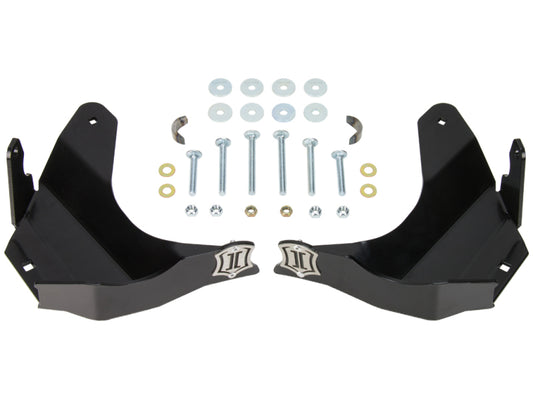 ICON 16+ Toyota Tacoma Skid Plate Kit | Lower Control Arm Protection (56107)