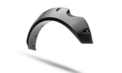 Bushwacker 2021+ Ford Bronco 4-Door Pocket Style Flares 4pc - Black