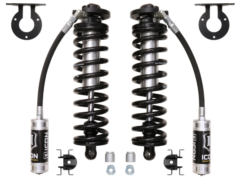 ICON 61720 for 2005+ Ford F-250/F-350 Super Duty 4WD 2.5-3in 2.5 Series Shocks V