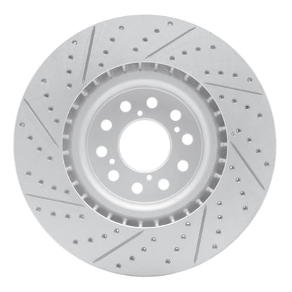 DFC 17-26 Acura Integra F&R D&S Rotor | Civic X/Type R FK8 (FC) (830-59065R)