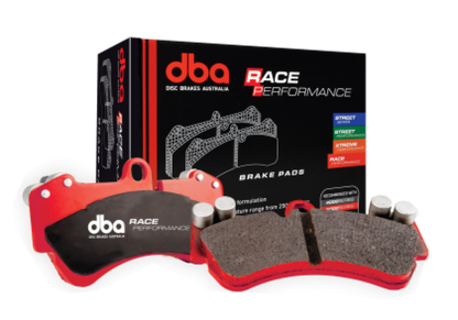 DBA 10-24 Chevrolet Camaro SS RP Performance Front Brake Pads