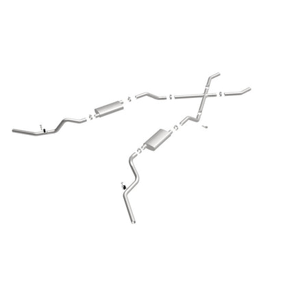 MagnaFlow Crossmember-Back Performance Exhaust System | Chevrolet 1960-72 (16643)