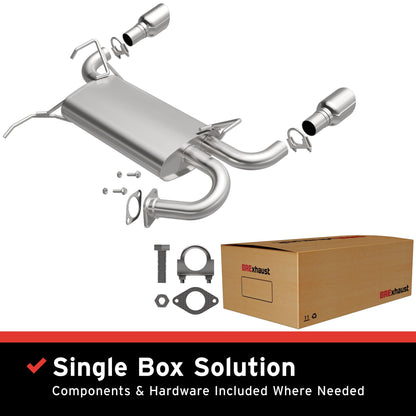 BRExhaust 2003-2007 INFINITI G35 3.5L Direct-Fit Muffler Kit