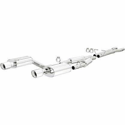 MagnaFlow 2005-2008 Audi A4 Quattro Touring Series Cat-Back Performance Exhaust System