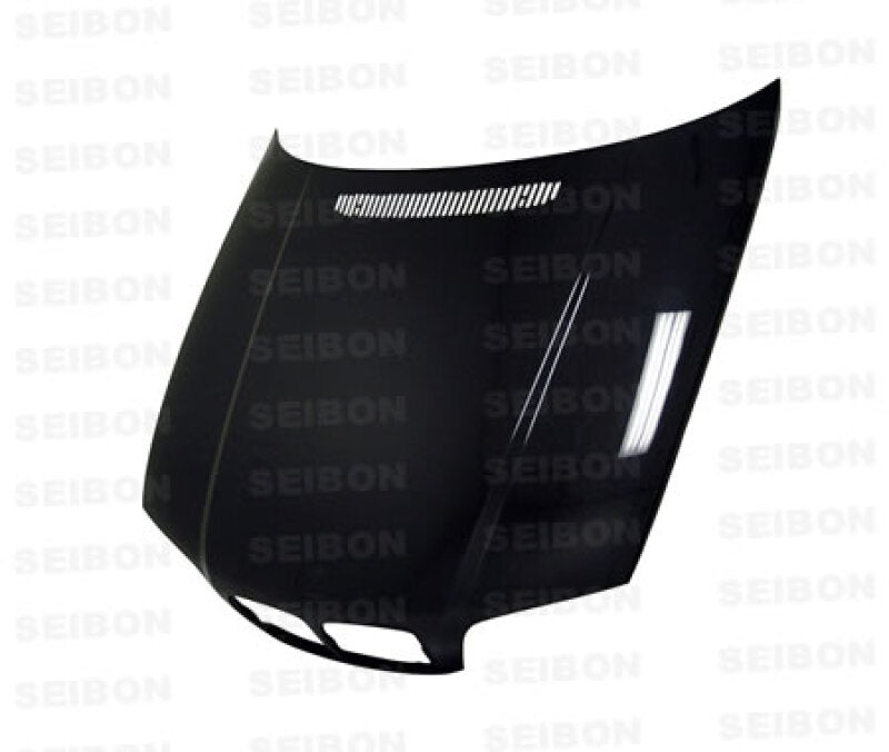 Seibon OEM-Style Carbon Fiber Hood | BMW 3 Series (E46) (HD9902BMWE462D-OE)