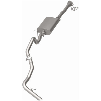 BRExhaust Direct-Fit Replacement Exhaust System 106-0701