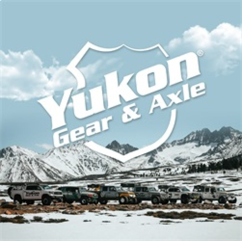 Yukon Gear 4.56 Gear Set for Ford 9in | High Perf Ring & Pinion