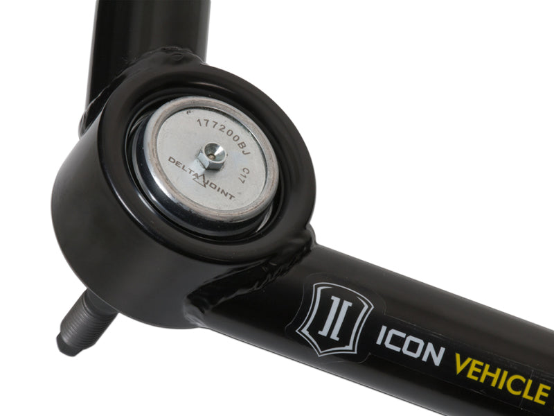 ICON 614555 UCA Upper Control Arm 1" Retrofit Delta Joint Kit for GM/Ford