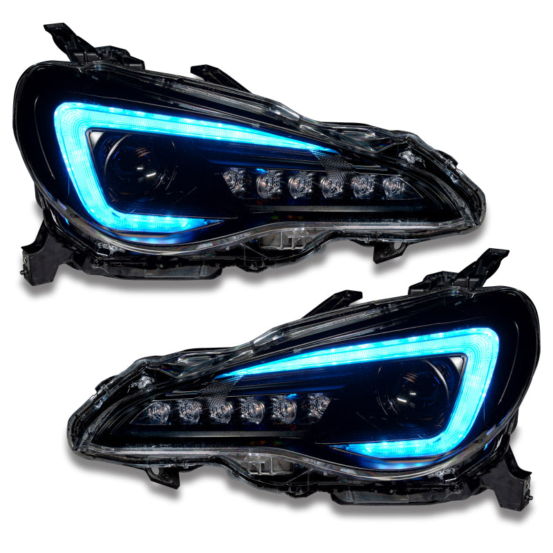 ORACLE Lighting 17-20 Subaru BRZ Dynamic ColorSHIFT Headlight DRL Upgrade | Subaru BRZ (17-20) (1285-332)