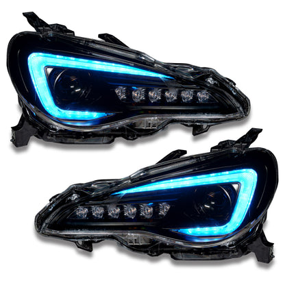 ORACLE Lighting 17-20 Subaru BRZ Dynamic ColorSHIFT Headlight DRL Upgrade | Subaru BRZ (17-20) (1285-332)
