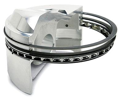 JE Pistons JC2704-3386 Piston Ring Set for 86.00 mm Bore 4-Cylinder Engines