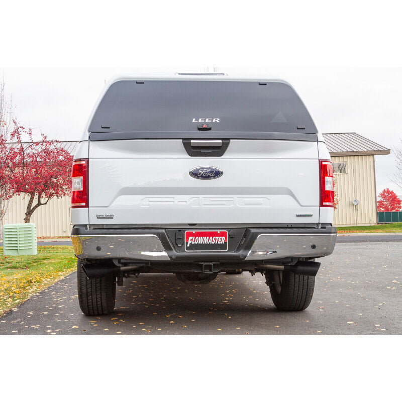 Flowmaster Ford F-150 2.7L/3.5L/5.0L FlowFX Cat-Back Exhaust For 15-20 (717871)