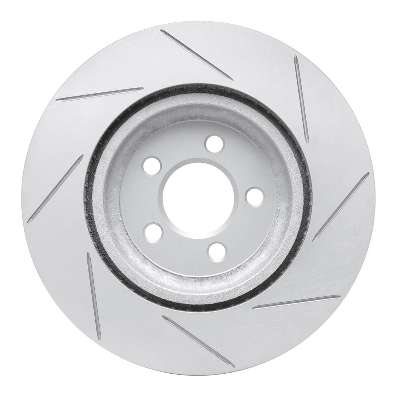 DFC Slotted Geoperformance Rotor (FRONT LEFT): Chrysler 300 3.6L / 5.7L (15-23)