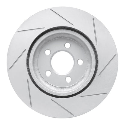 DFC Slotted Geoperformance Rotor (FRONT LEFT): Chrysler 300 3.6L / 5.7L (15-23)