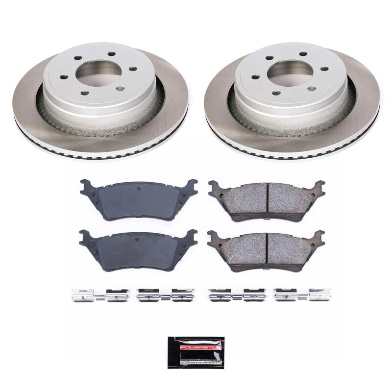 PowerStop Rotor Kit | 2012–2018 Ford F-150 (SC6271)