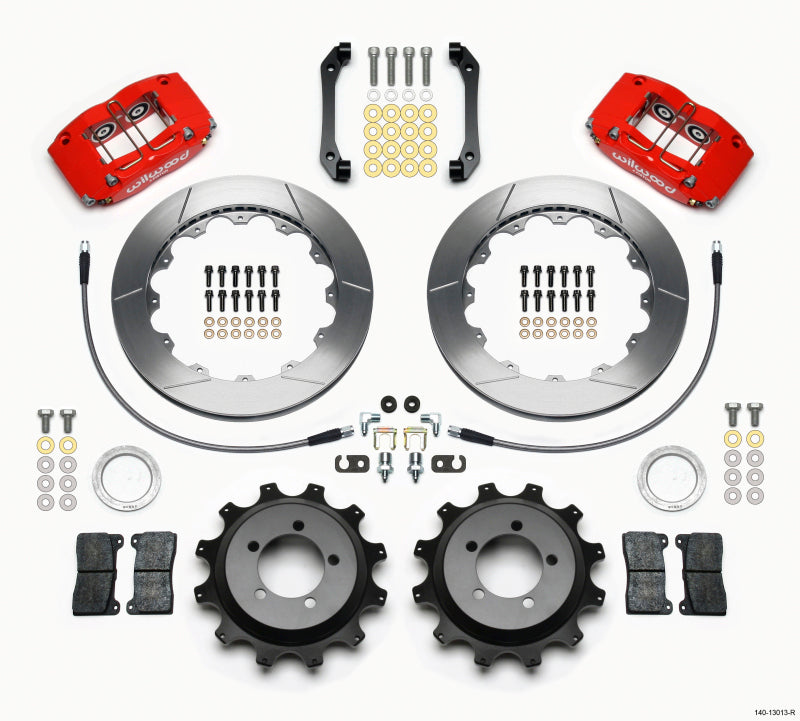Wilwood Dynapro Radial Rear Kit | Subaru WRX (06-07) (140-13013-R)