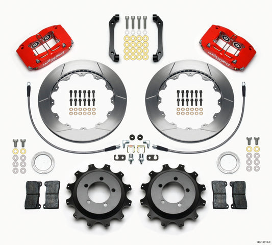 Wilwood Dynapro Radial Rear Kit | Subaru WRX (06-07) (140-13013-R)