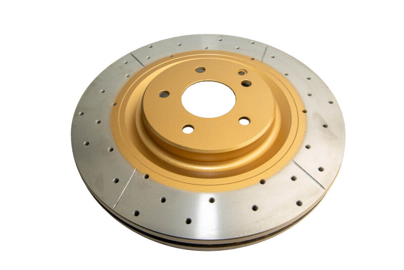 DBA Front Drilled & Slotted Street Series Rotor | Mercedes-Benz C350 W203 (06-07) (DBA2696X)