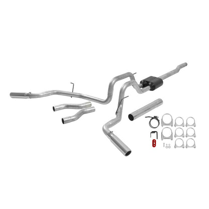 Flowmaster American Thunder Cat-Back Exhaust For Ford F-150/ Lincoln Mark LT (04-08) (17417)