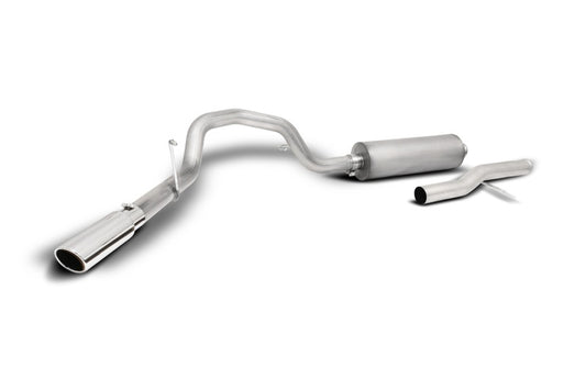 Gibson Stainless Cat-Back Exhaust | Chevrolet Silverado / GMC Sierra 2500-3500 HD Crew Cab (20-22) (616517)