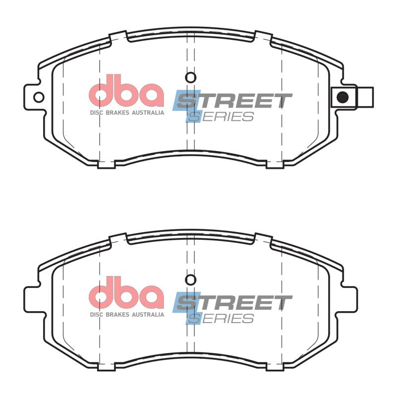 DBA Street Series Front Brake Pads | Saab 9-2X Aero (05-06) (DB1491SS)