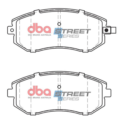 DBA Street Series Front Brake Pads | Saab 9-2X Aero (05-06) (DB1491SS)