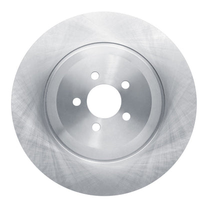 DFC Brake Rotor (LEFT FRONT): Dodge Challenger 3.6L / 5.7L (21-23)