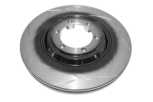 DBA T2 Uni-Directional D&S Slotted Front Rotor | Holden Colorado RG (12+) (DBA2060S)