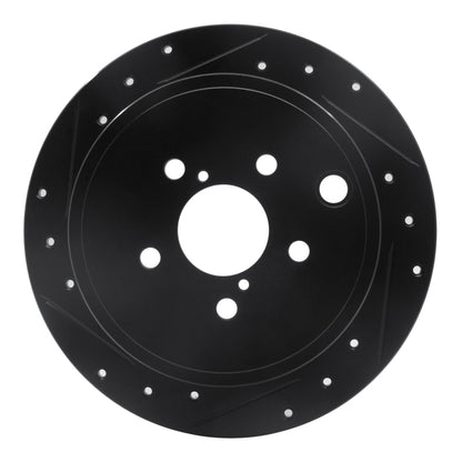 R1 08-15 Subaru Forester R L D&S Rotor | 1998-2021 (ECB-13021L)