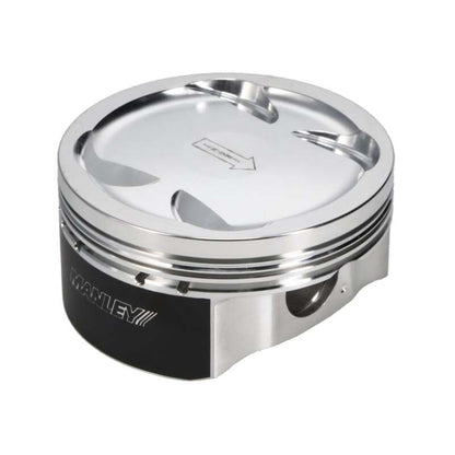 Manley 83mm Stroker Piston Set with Rings | Subaru WRX STi (04+) (622100C-4)