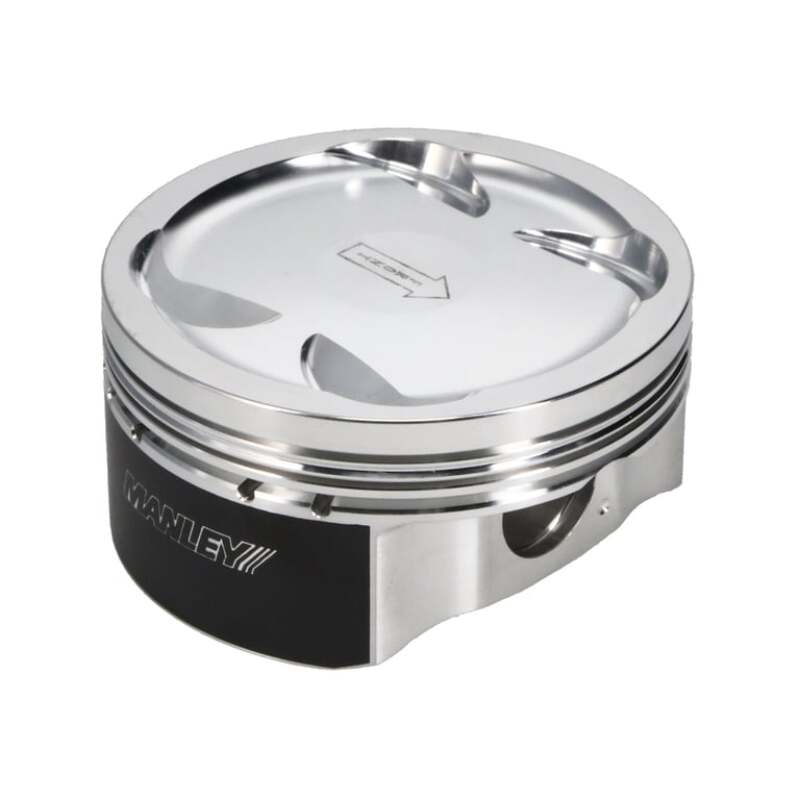 Manley 83mm Stroker Piston Set with Rings | Subaru WRX STI (04+) (622105C-4)