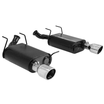 Flowmaster V6 Axle-Back Exhaust For Ford Mustang 05-14 (817497)