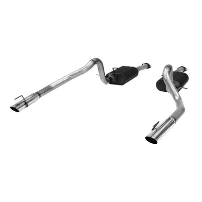 Flowmaster 99-04 Mustang GT 4.6L SS Cat-Back For 94-04 Mustang (817312)
