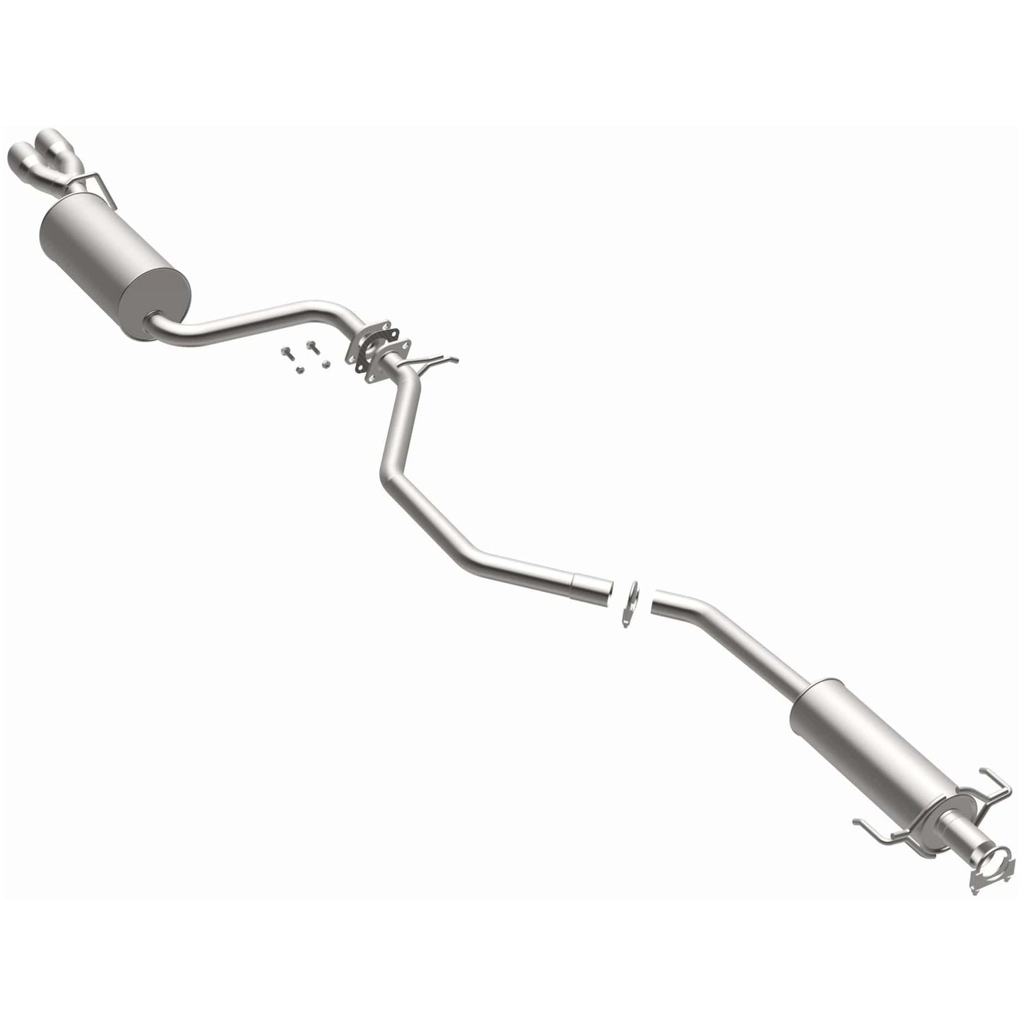 BRExhaust 2009-2013 Mazda 6 2.5L Direct-Fit Replacement Exhaust System