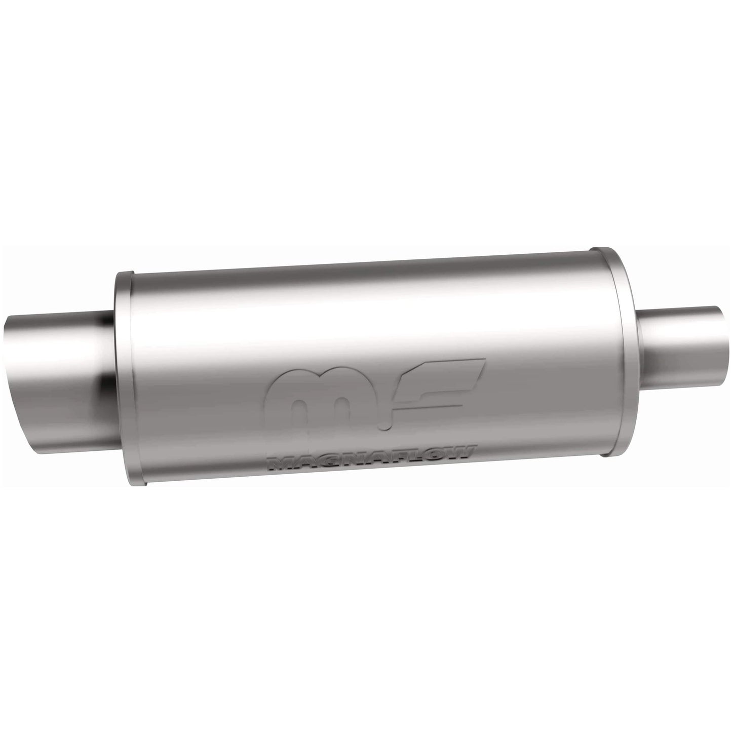 MagnaFlow Street 6in. Round Straight-Through Performance Exhaust Muffler 14821