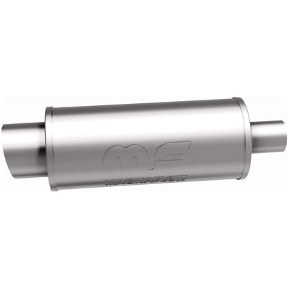 MagnaFlow Street 6in. Round Straight-Through Performance Exhaust Muffler 14821
