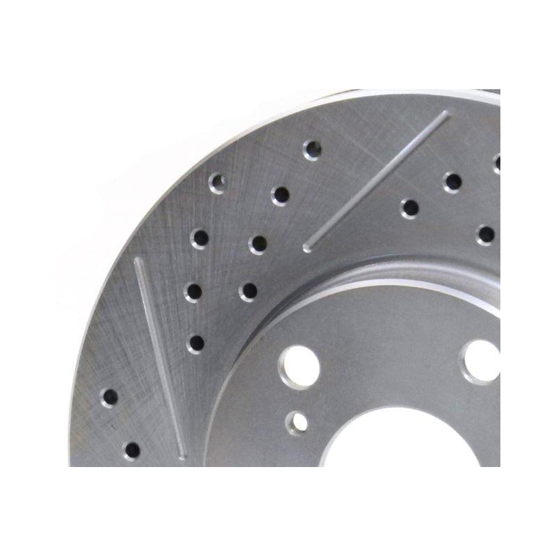Baer Brakes 11-20 Dodge Durango w/ 330mm Front Rotors & Solid Rear Rotors Claw Perf. Front Rotors
