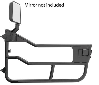 Bestop 51825-01 Jeep TJ Element Doors Matte Black For Jeep Wrangler TJ 97-06