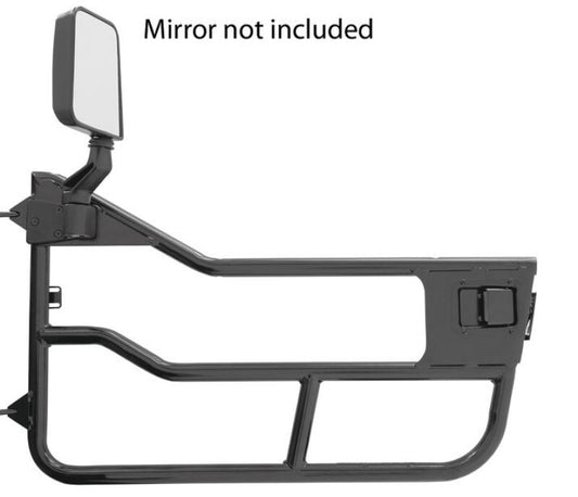 Bestop 51825-01 Jeep TJ Element Doors Matte Black For Jeep Wrangler TJ 97-06