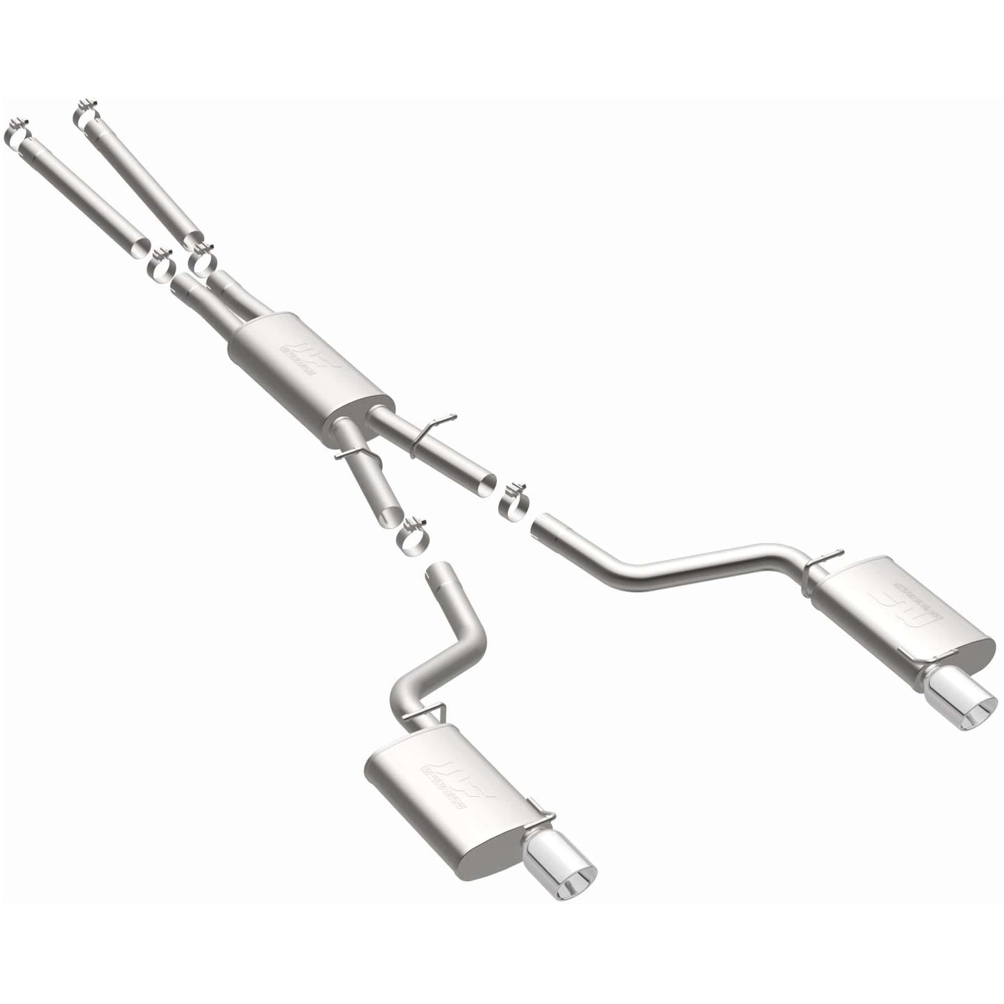 MagnaFlow 2005-2014 Chrysler 300 Street Series Cat-Back Performance Exhaust System