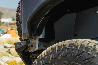 DV8 Offroad INFEND-08RB Rear Inner Fenders for 21-26 Ford Bronco