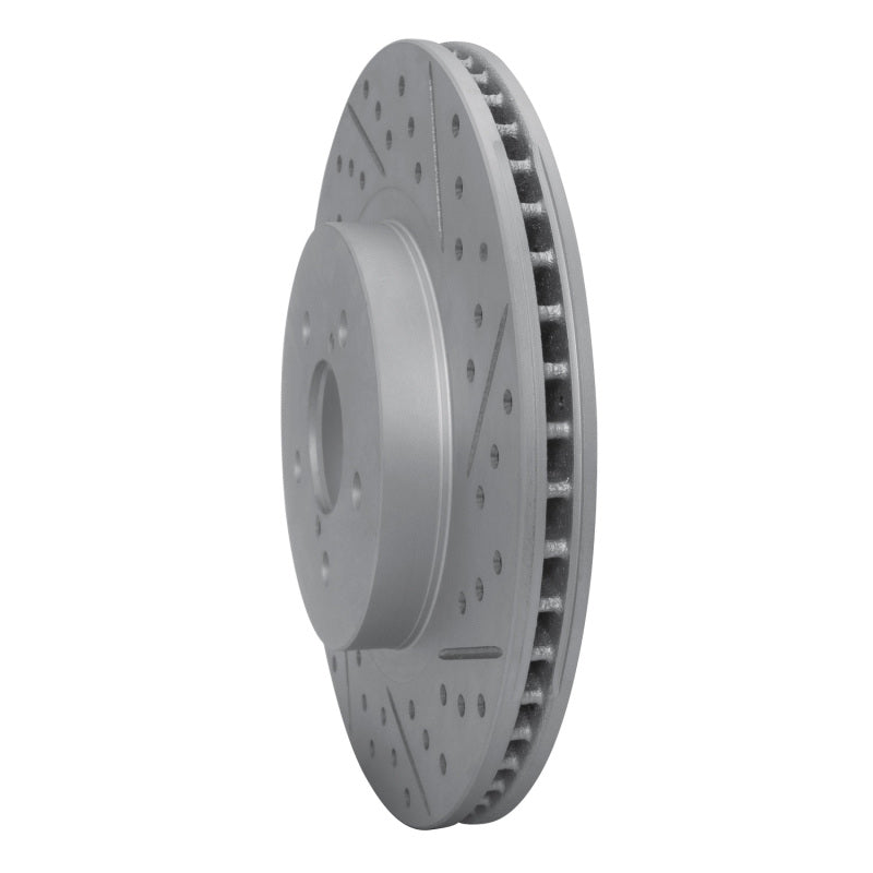 DFC 17-23 Subaru Crosstrek Front R Drilled & Slotted Rotor | Impreza/Crosstrek (830-13037R)